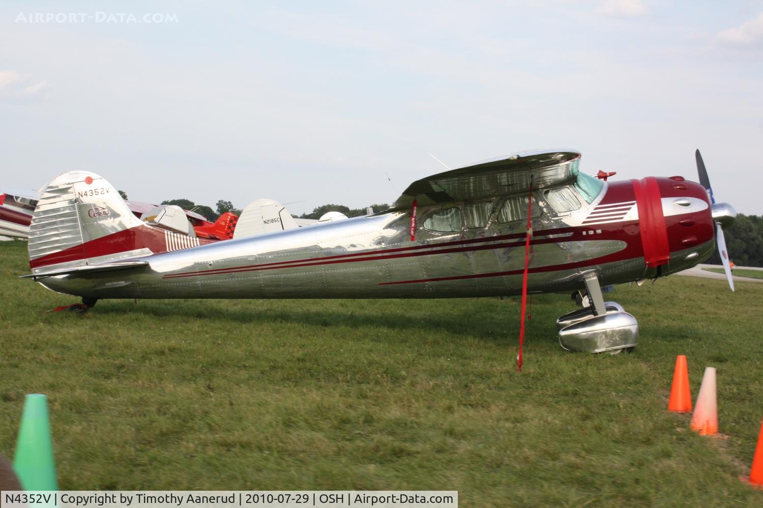 N4352V, 1948 Cessna 195 C/N 7261, 1948 Cessna 195, c/n: 7261