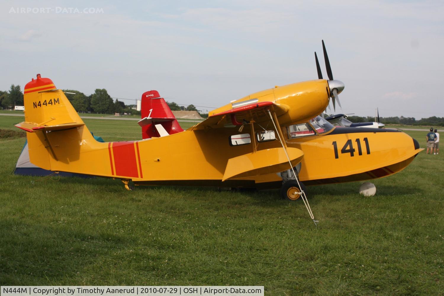 N444M, Grumman G-44A Widgeon C/N 1411, Grumman G-44A, c/n: 1411