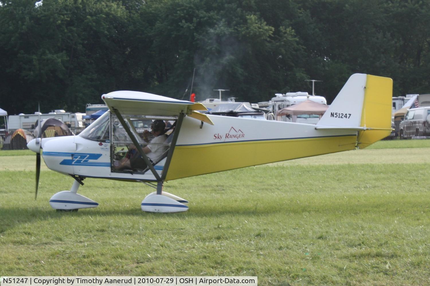 N51247, 2006 Best Off Skyranger C/N SKR0204185, 2006 SKY RANGER, c/n: SKR0204185