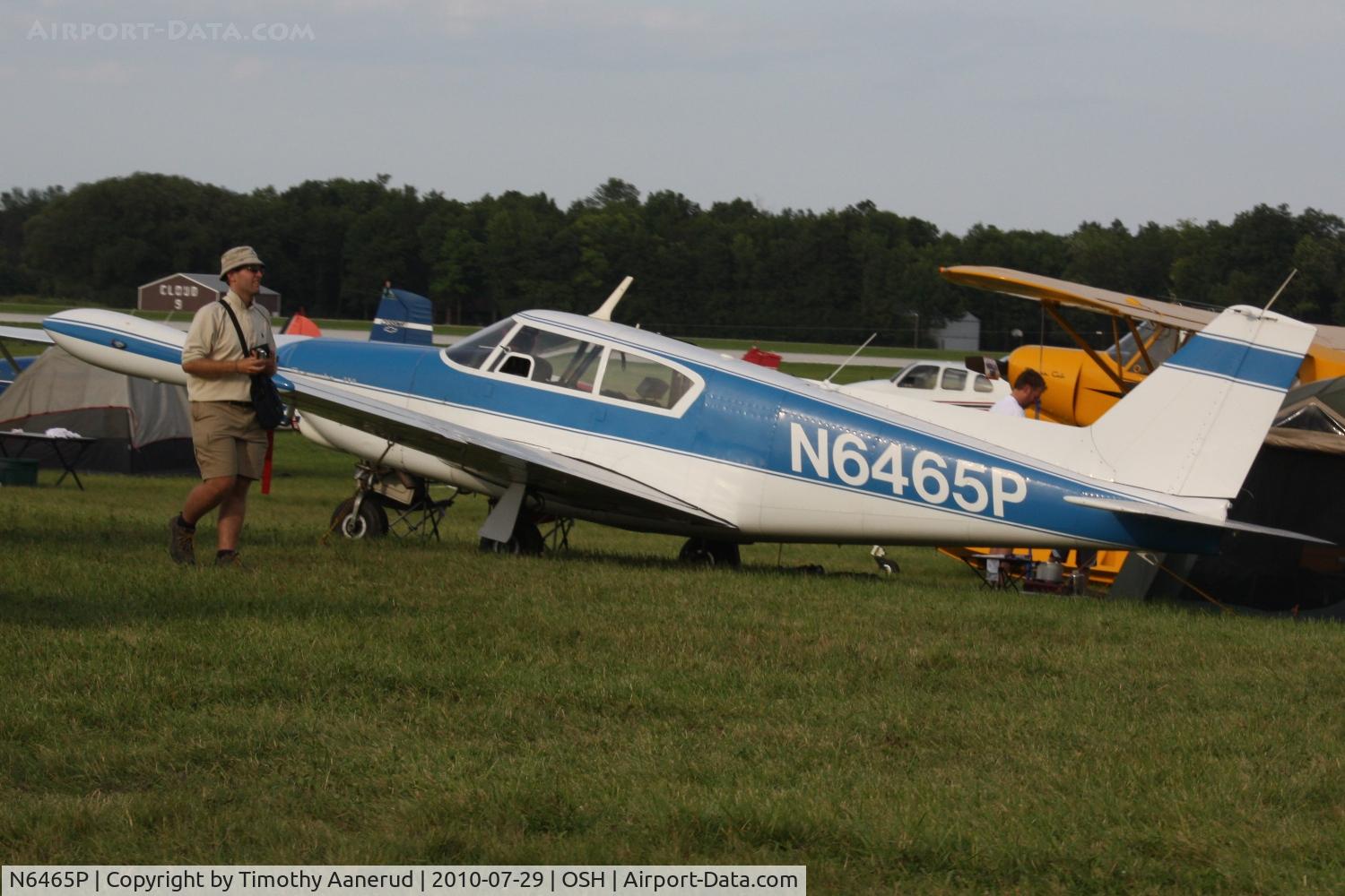 N6465P, 1959 Piper PA-24-250 Comanche C/N 24-1580, 1959 Piper PA-24-250, c/n: 24-1580