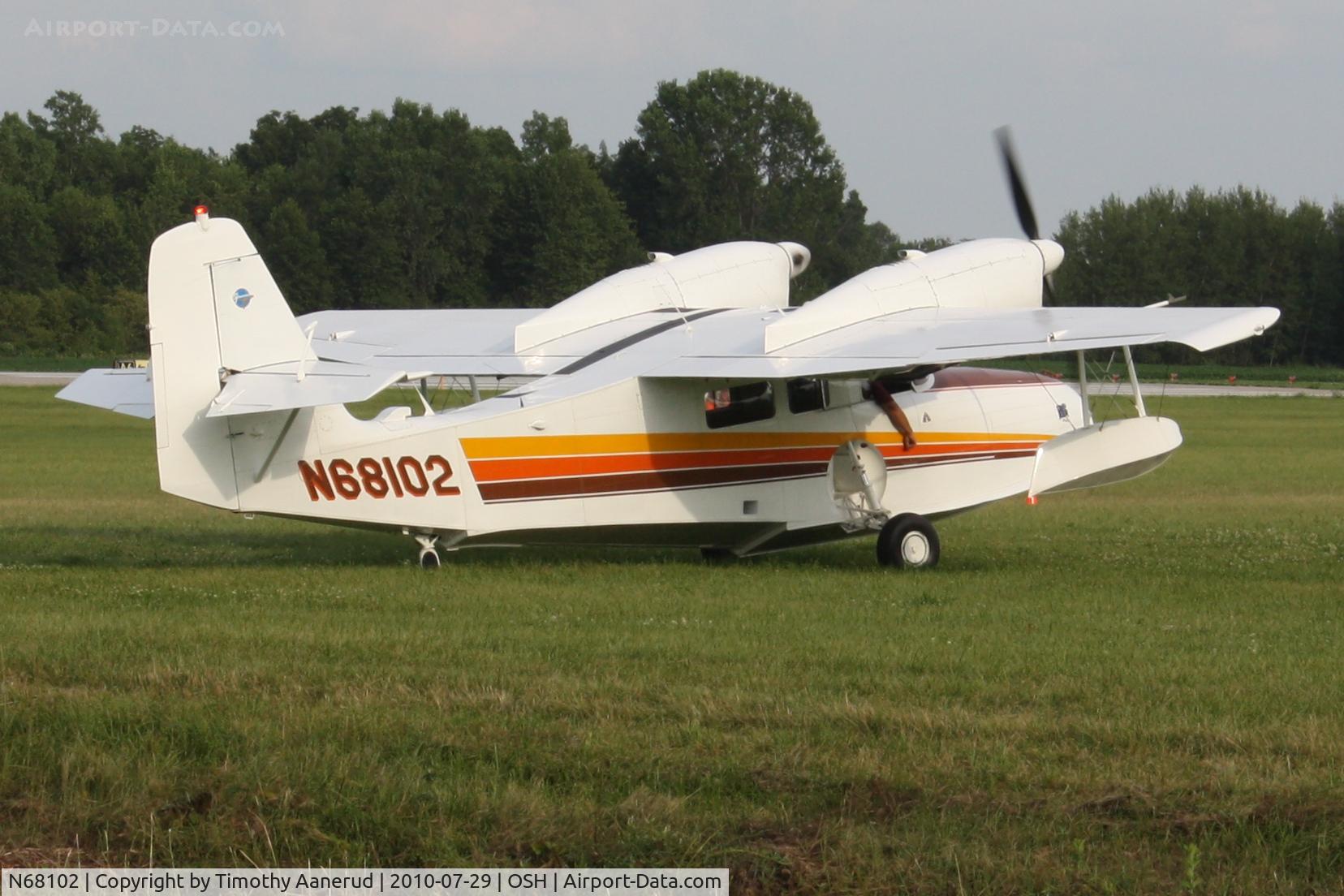 N68102, 1945 Grumman G-44 Widgeon C/N 1351, 1945 Grumman G-44, c/n: 1351