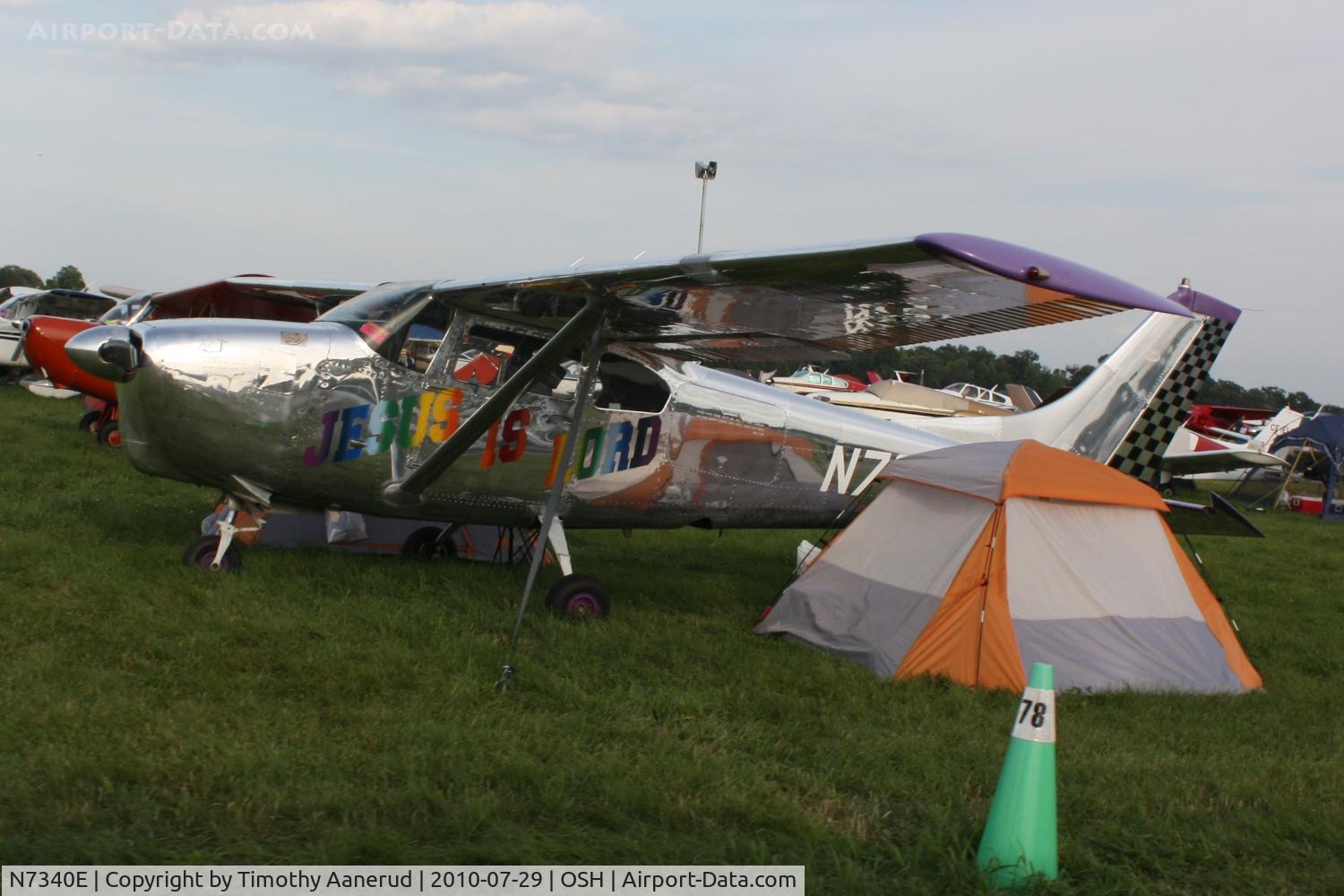 N7340E, 1959 Cessna 210 C/N 57040, 1959 Cessna 210, c/n: 57040