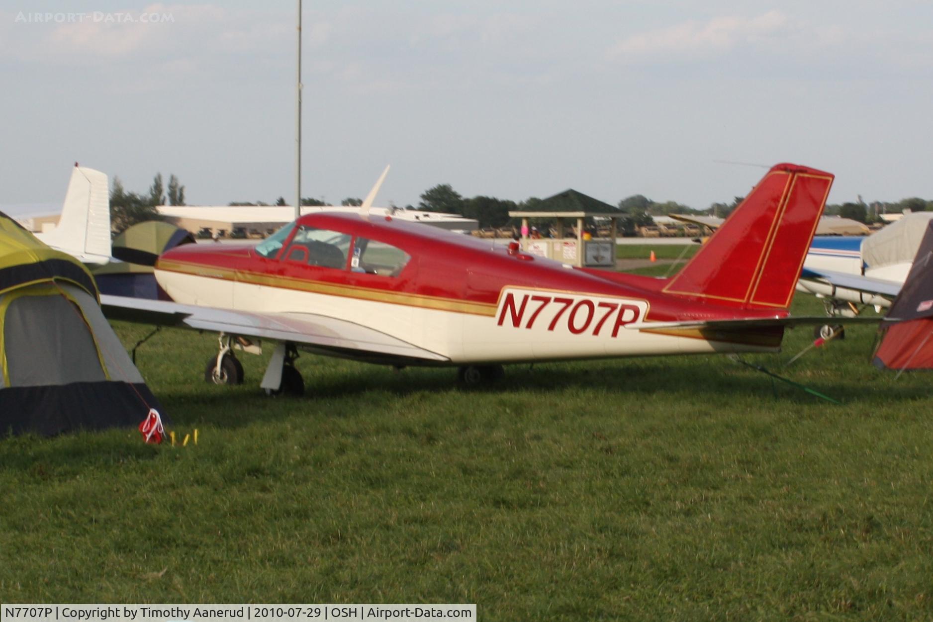 N7707P, 1961 Piper PA-24-260 Comanche C/N 24-2919, 1961 Piper PA-24, c/n: 24-2919
