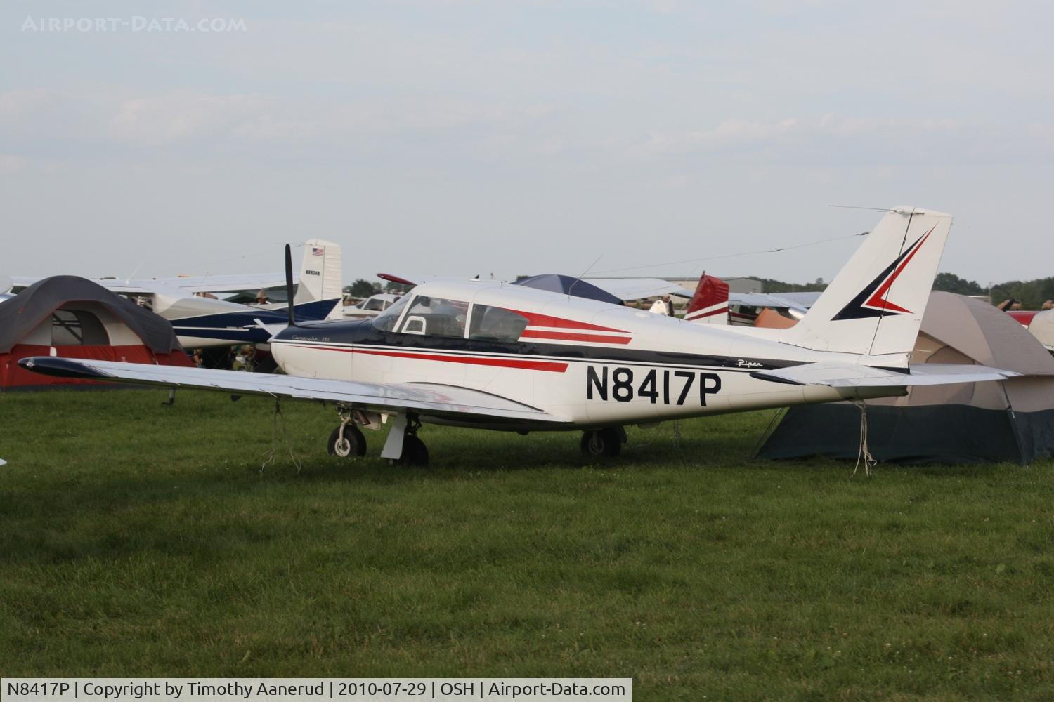 N8417P, 1964 Piper PA-24-250 Comanche C/N 24-3669, 1964 Piper PA-24-250, c/n: 24-3669