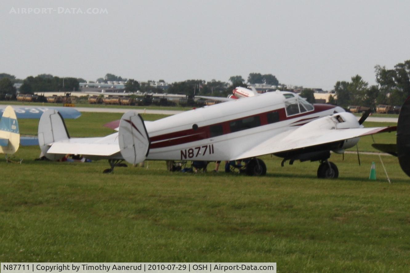 N87711, 1963 Beech H-18 C/N BA-650, 1963 Beech H-18, c/n: BA-650