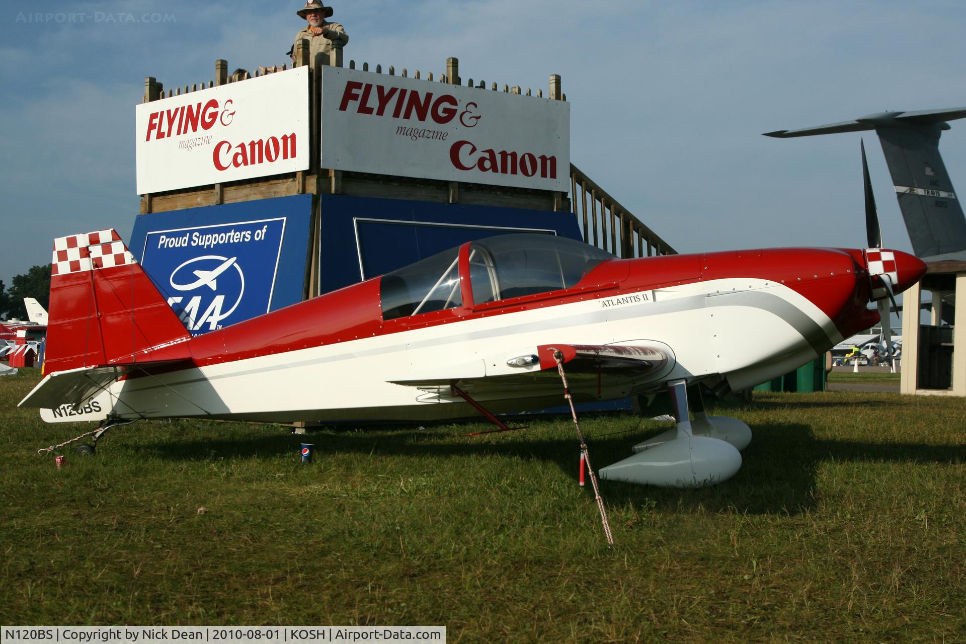 N120BS, 2003 Aircraft Technologies Inc Atlantis C/N 004, KOSH