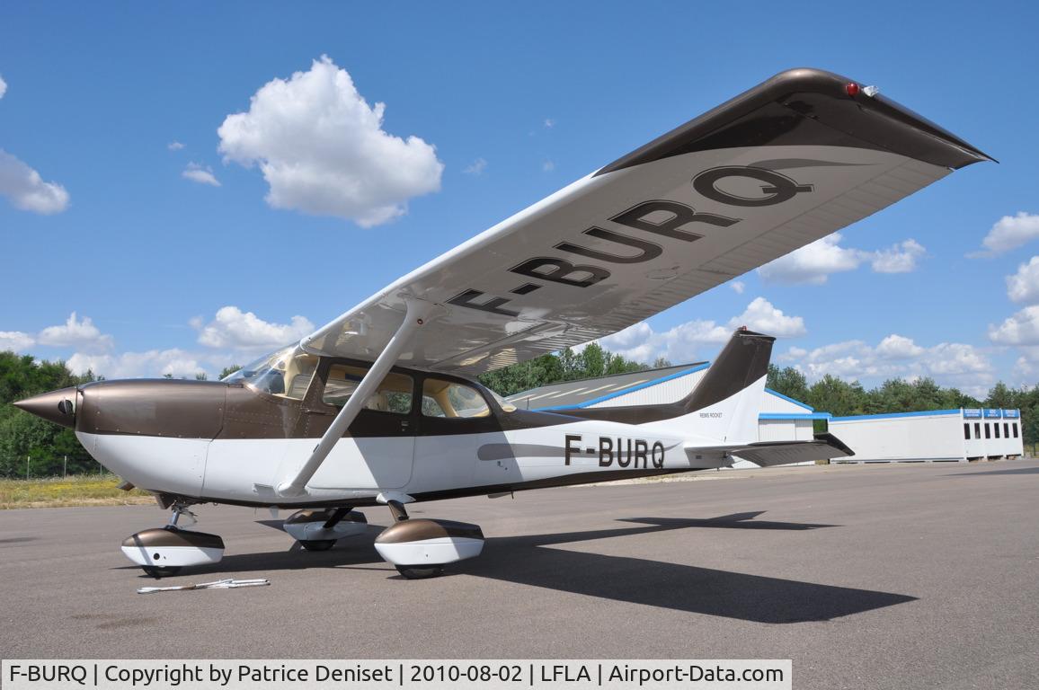 F-BURQ, Reims FR172J Reims Rocket C/N 0451, Pris à Auxerre