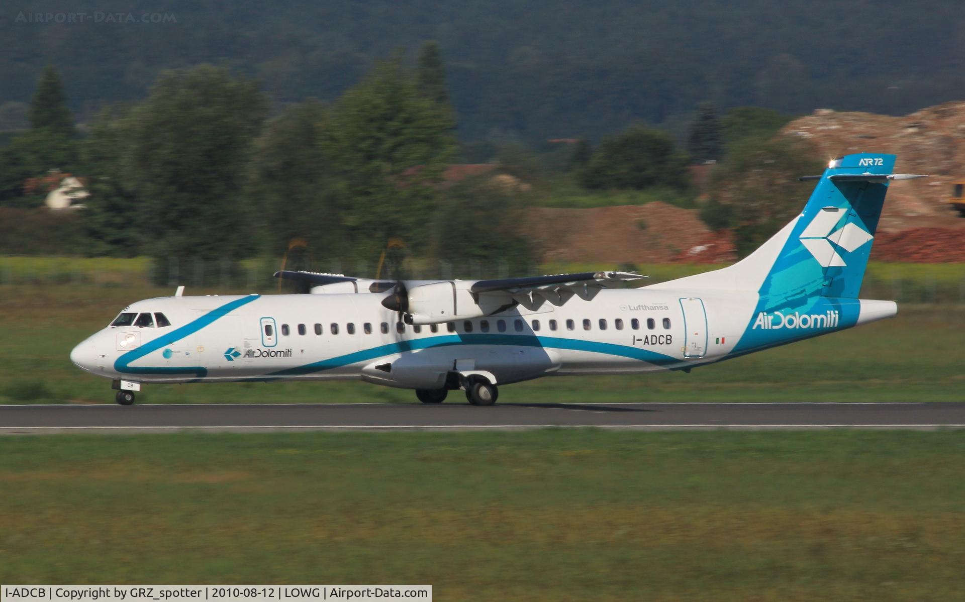 I-ADCB, 2001 ATR 72-500 C/N 660, Air Dolomiti ATR 72