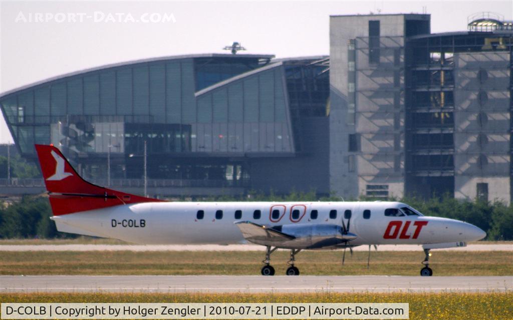 D-COLB, 1989 Fairchild SA-227AC Metro III C/N AC-754B, More a mosquito than a dove.....