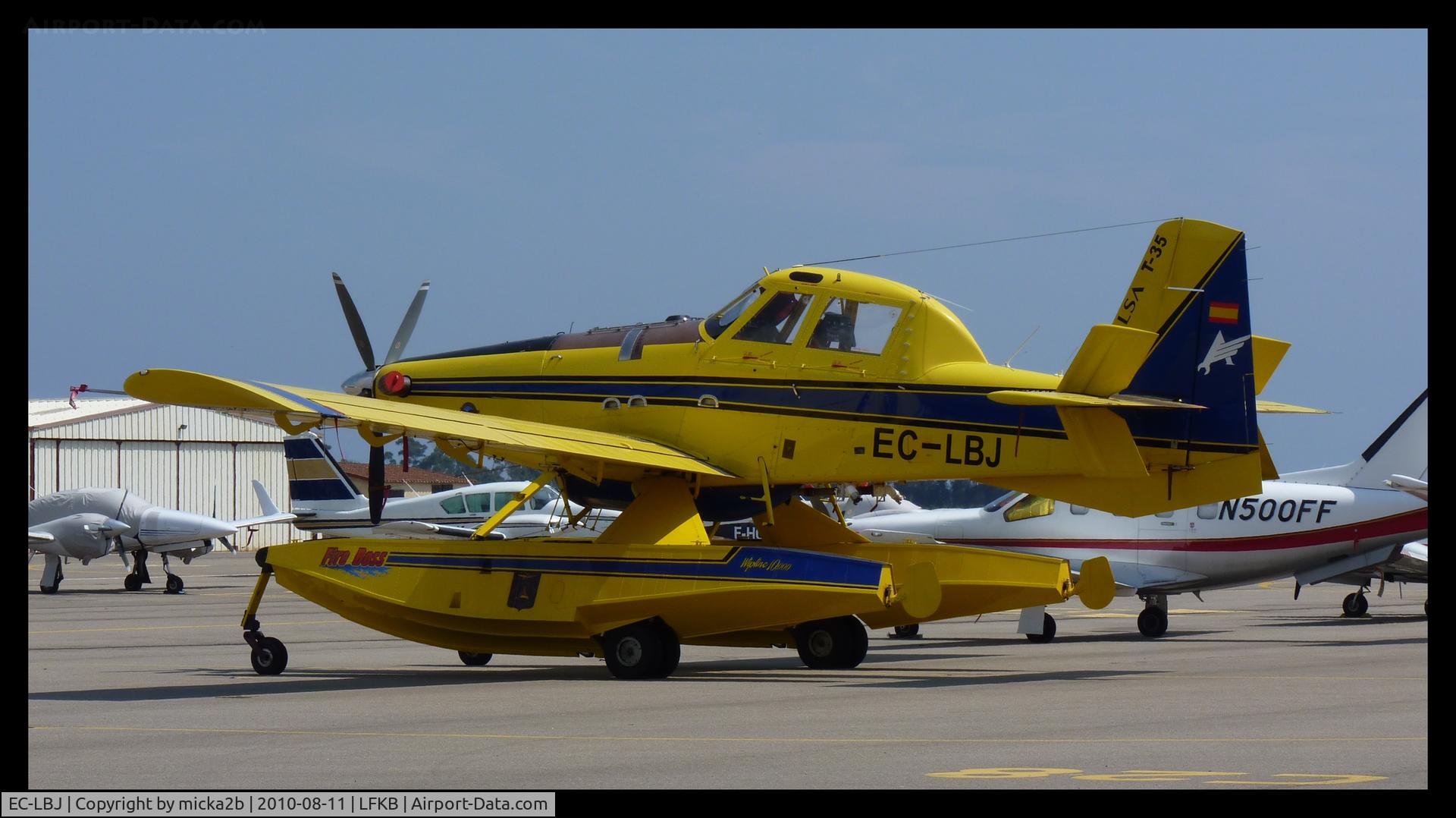 EC-LBJ, Air Tractor AT-802 C/N 802-0307, Parked.