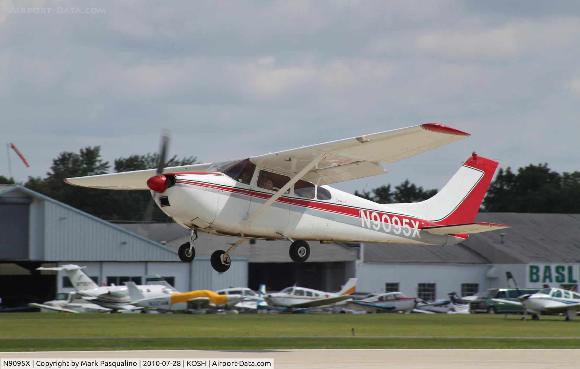 N9095X, 1961 Cessna 182D Skylane C/N 18253495, Cessna 182D