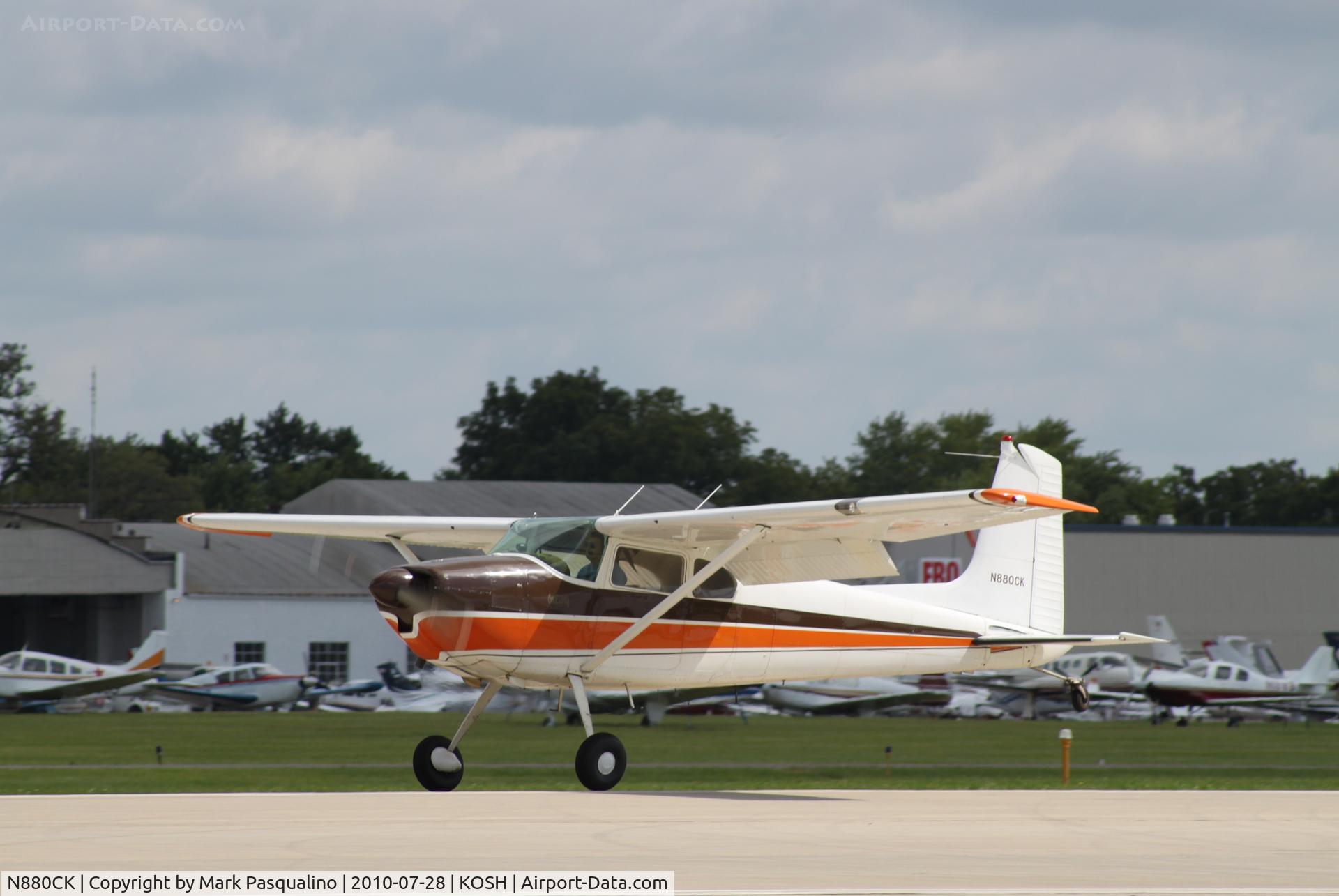 N880CK, 1959 Cessna 180B C/N 50555, Cessna 180B