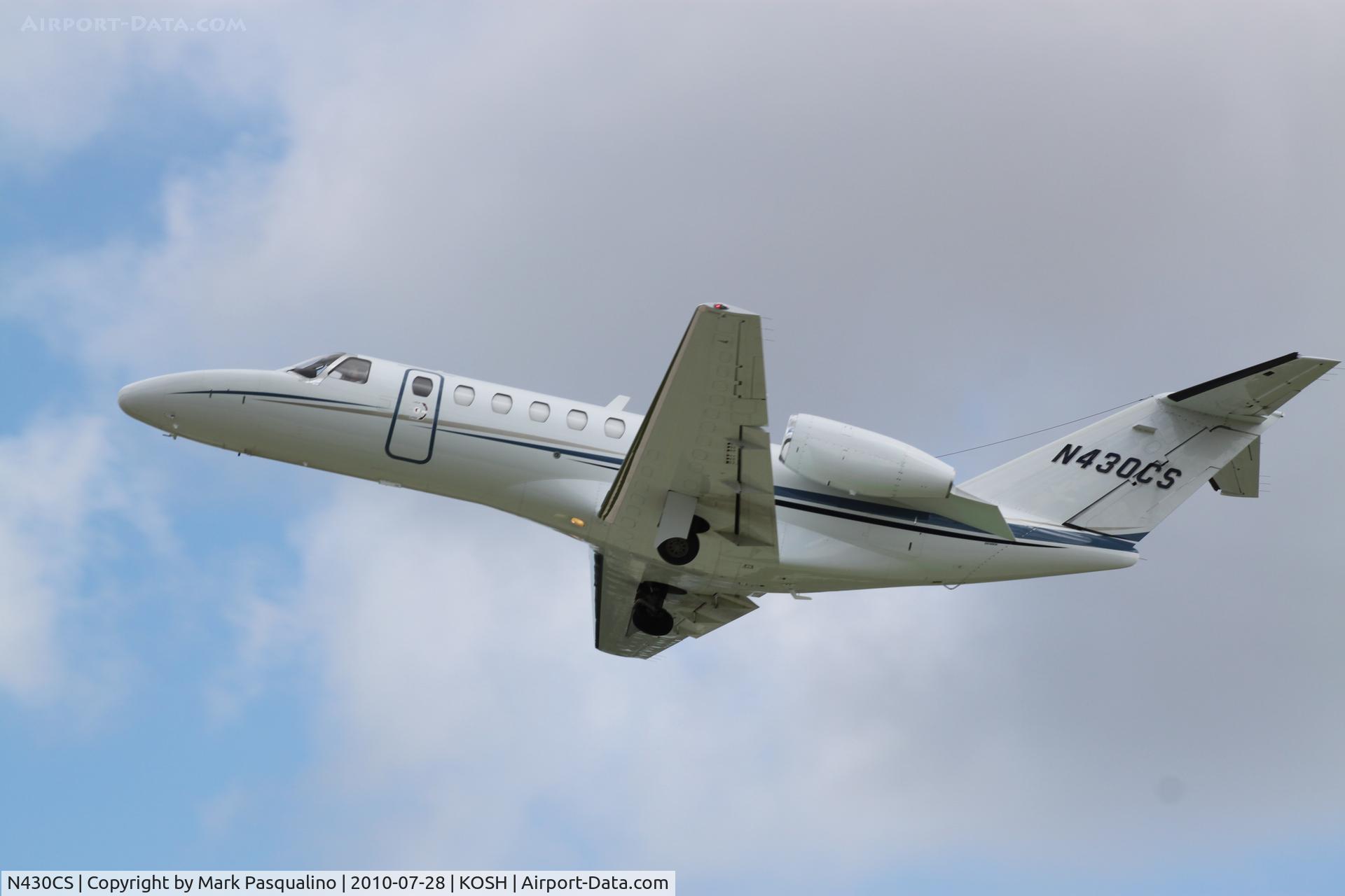 N430CS, 2007 Cessna 525B C/N 525B0185, Cessna 525B