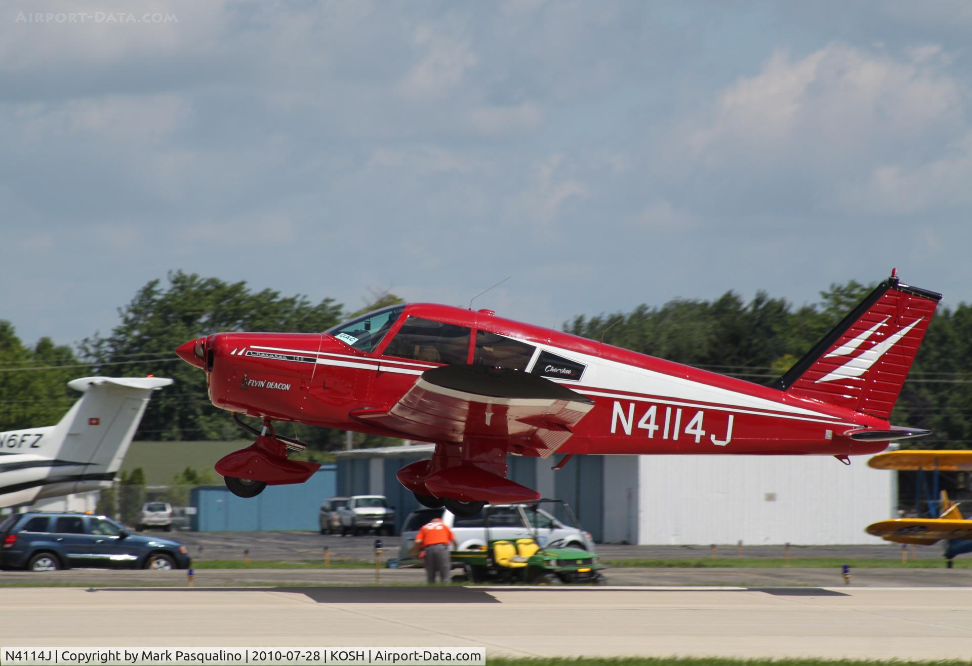 N4114J, 1966 Piper PA-28-140 C/N 28-22430, Piper PA-28-140