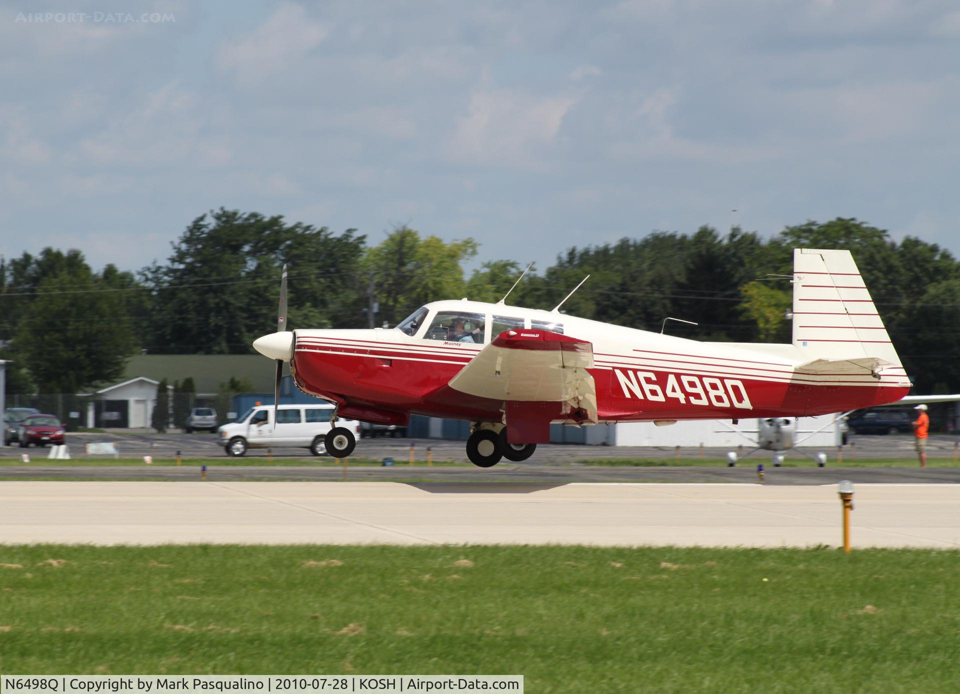 N6498Q, 1967 Mooney M20F Executive C/N 680040, Mooney M20F