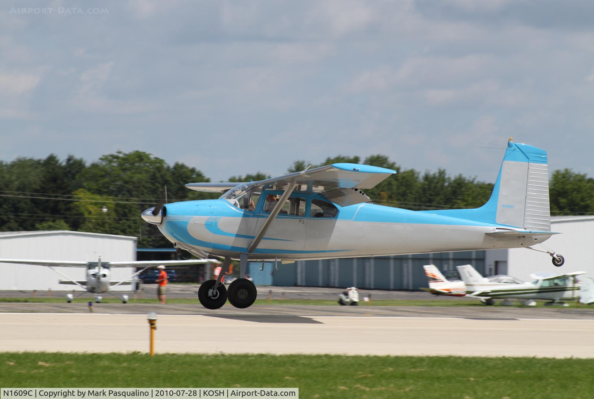 N1609C, 1953 Cessna 180 C/N 30309, Cessna 180