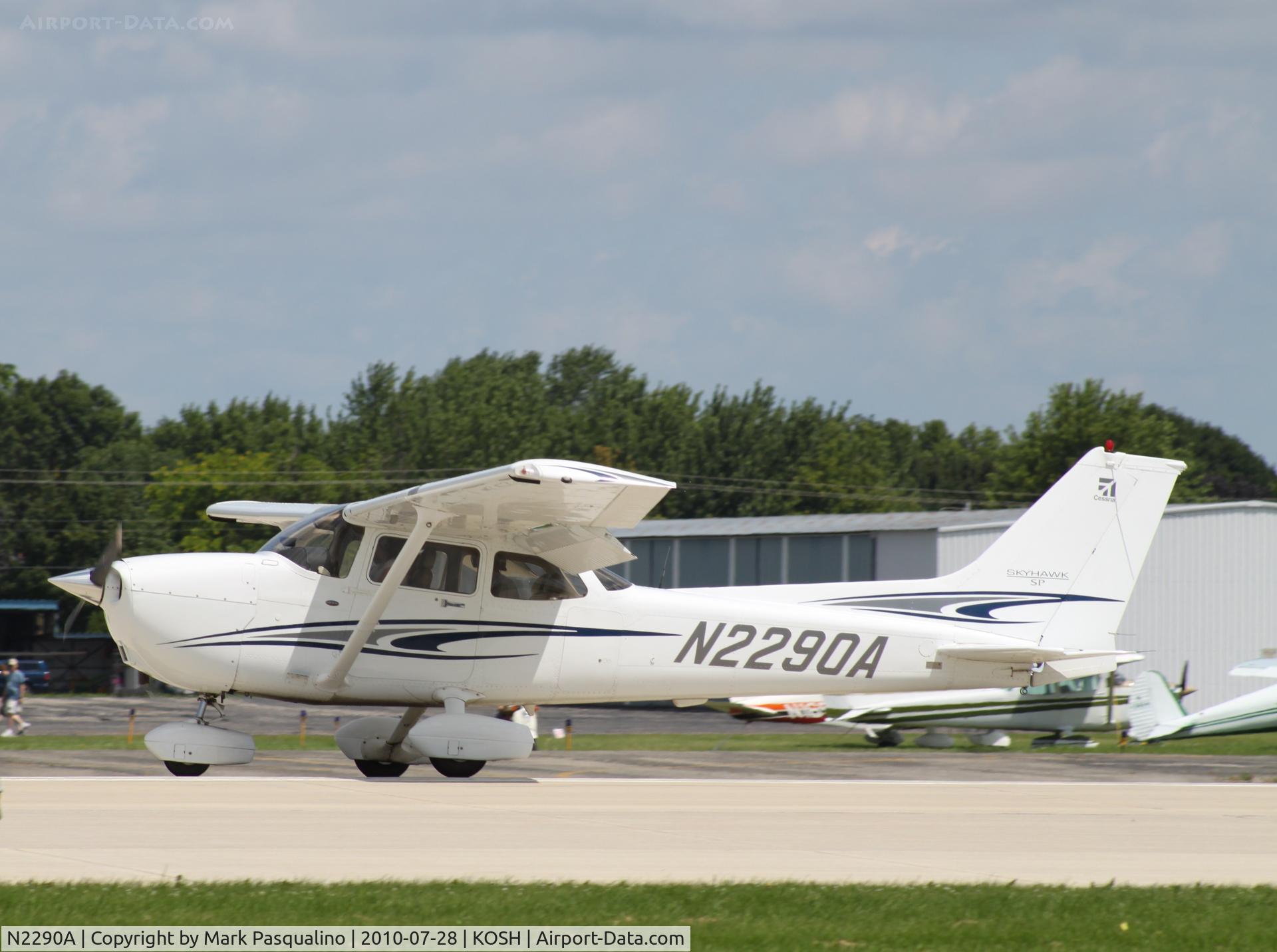 N2290A, 2005 Cessna 172S C/N 172S9959, Cessna 172S