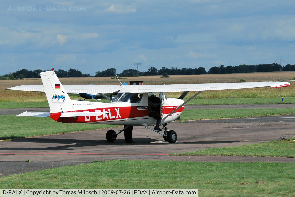 D-EALX, Cessna 150 C/N Not found, Airport Strausberg near Berlin