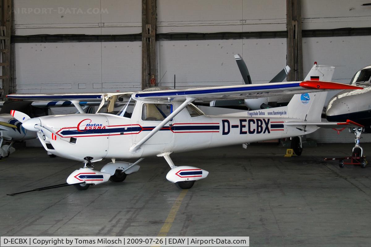 D-ECBX, Cessna 150 C/N Not found, Airport Strausberg near Berlin
