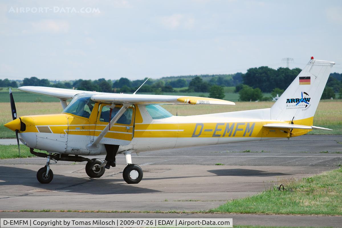 D-EMFM, 1977 Cessna 152 C/N 15279655, Airport Strausberg near Berlin