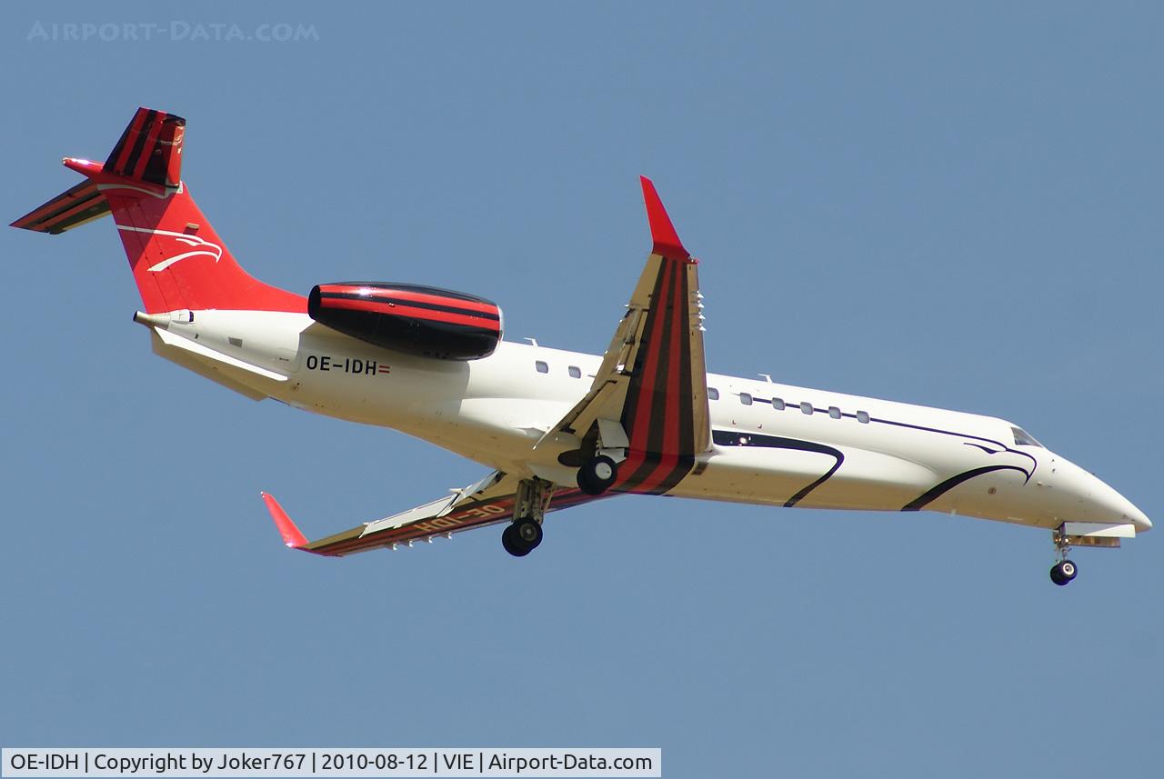OE-IDH, 2007 Embraer EMB-135BJ Legacy 600 C/N 14501026, Private