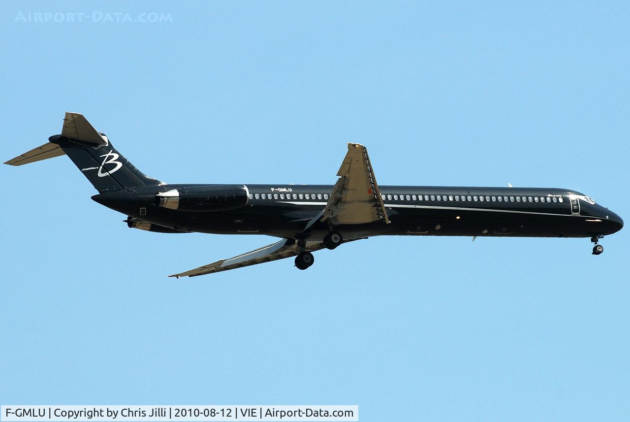 F-GMLU, 1986 McDonnell Douglas MD-83 (DC-9-83) C/N 49398, Blue Line