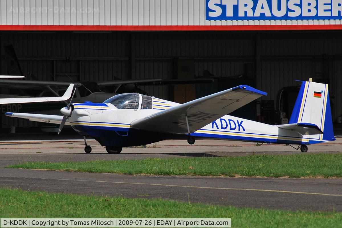 D-KDDK, Scheibe SF-25C Falke C/N Not found D-KDDK, Airport Strausberg near Berlin