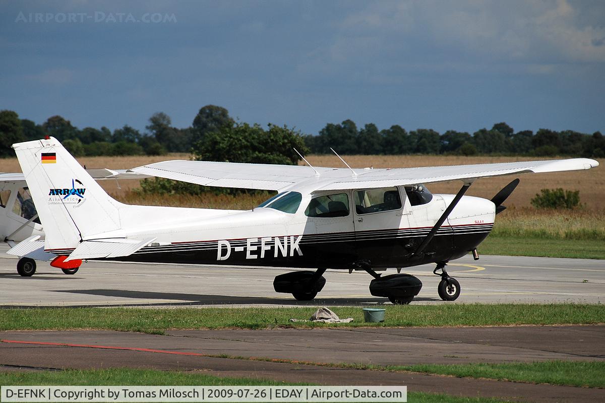 D-EFNK, Cessna 172N C/N 17271263, Airport Strausberg near Berlin