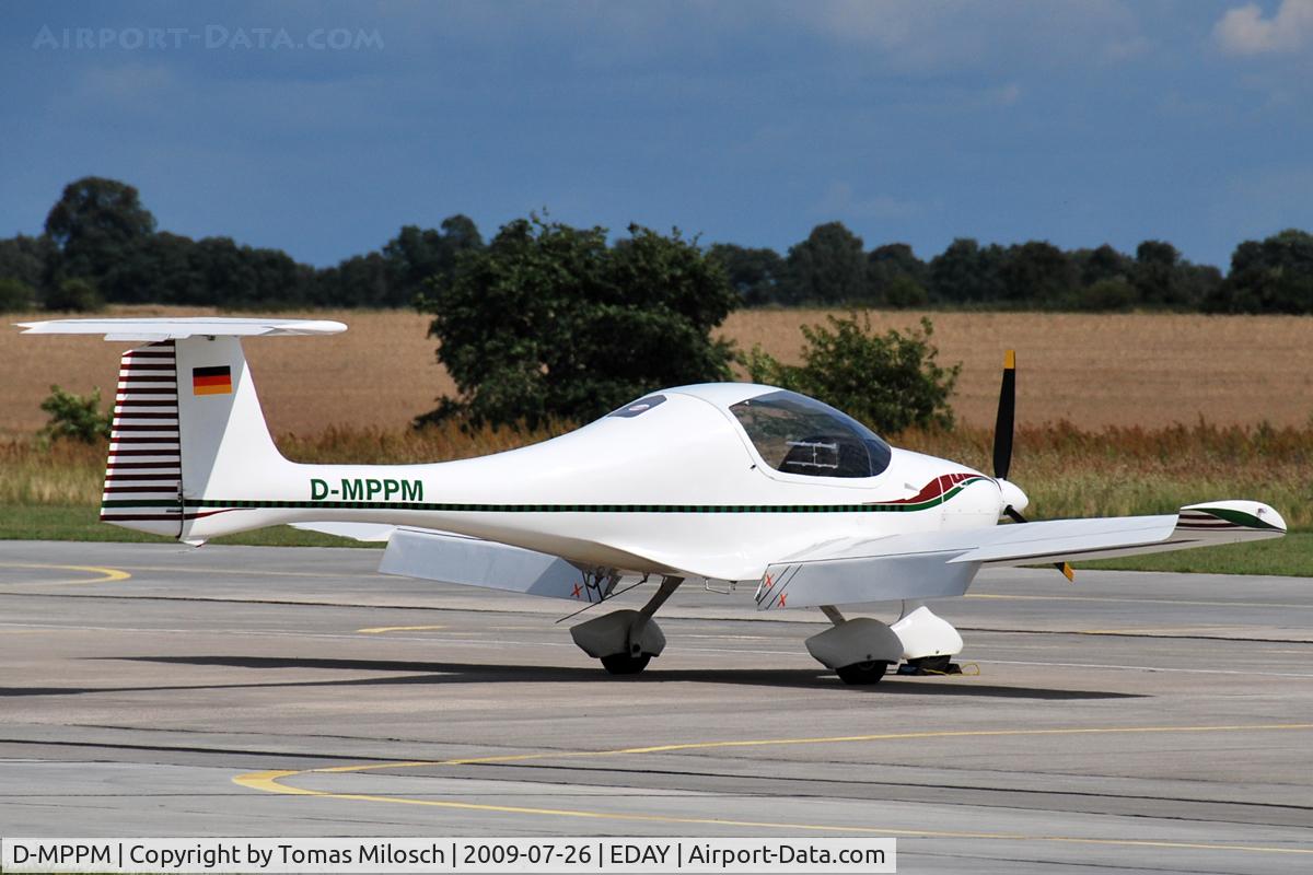 D-MPPM, Diamond DA-20 Katana C/N Not found D-MPPM, Airport Strausberg near Berlin