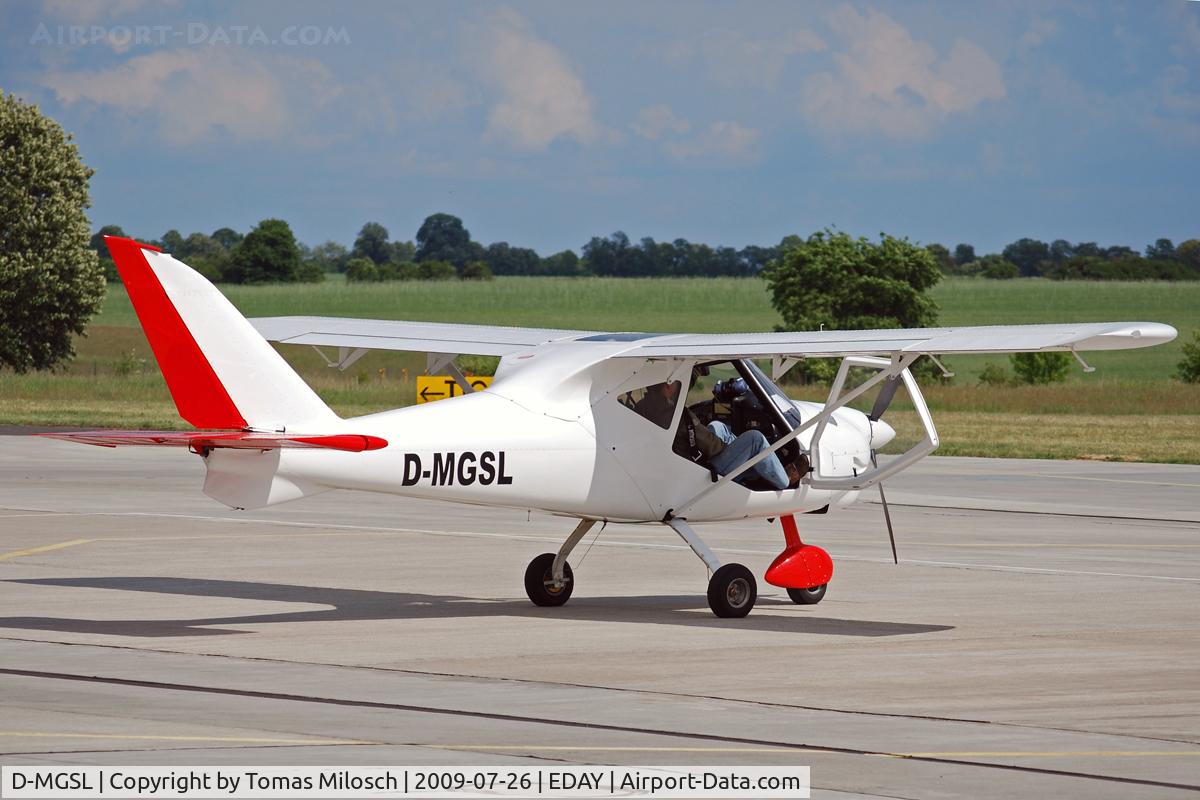D-MGSL, Rider MD3 C/N 0000, Airport Strausberg near Berlin