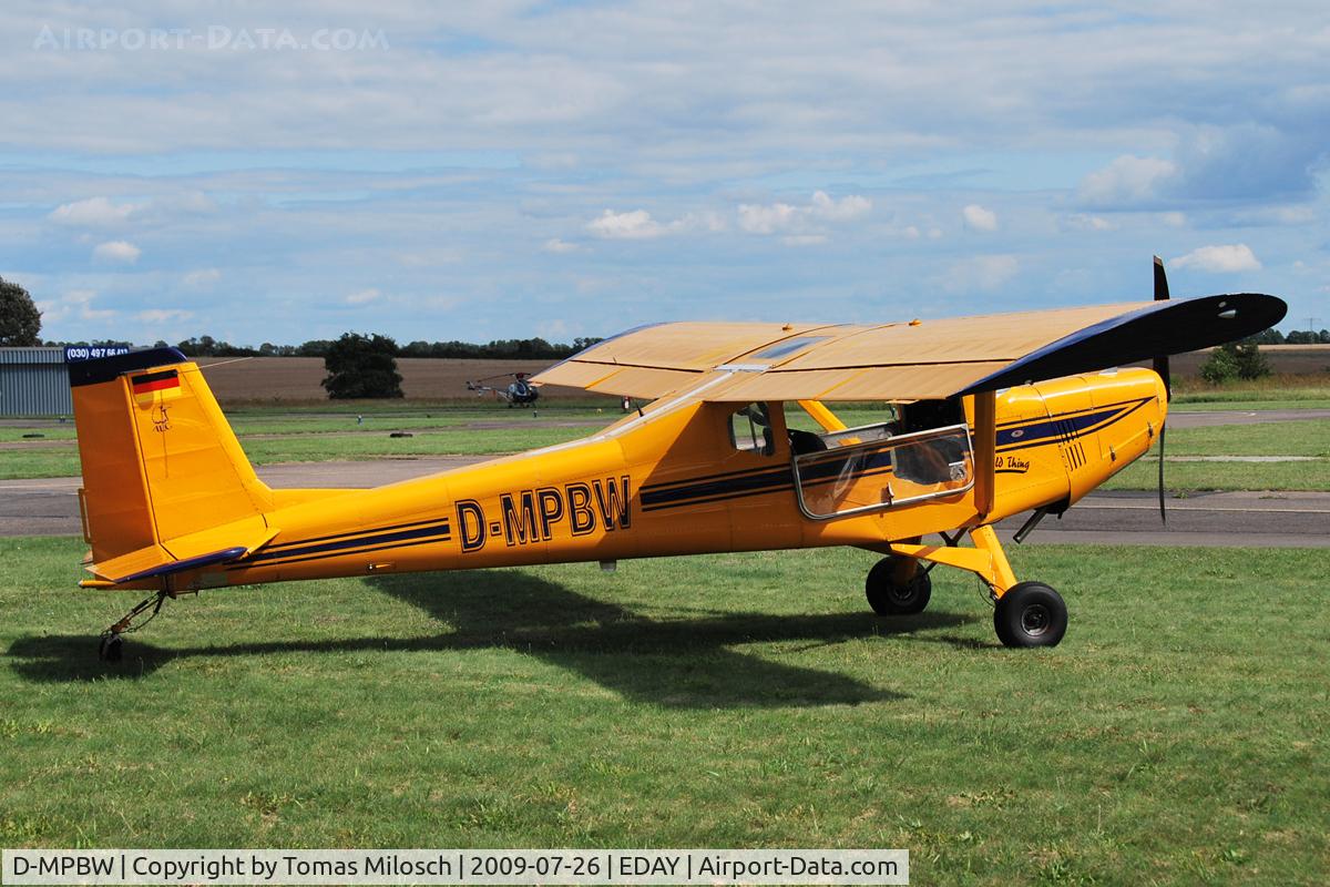 D-MPBW, Air Light Wild Thing C/N Not found D-MPBW, Airport Strausberg near Berlin