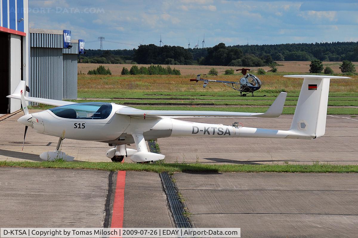D-KTSA, Stemme S-6 C/N 001, Airport Strausberg near Berlin