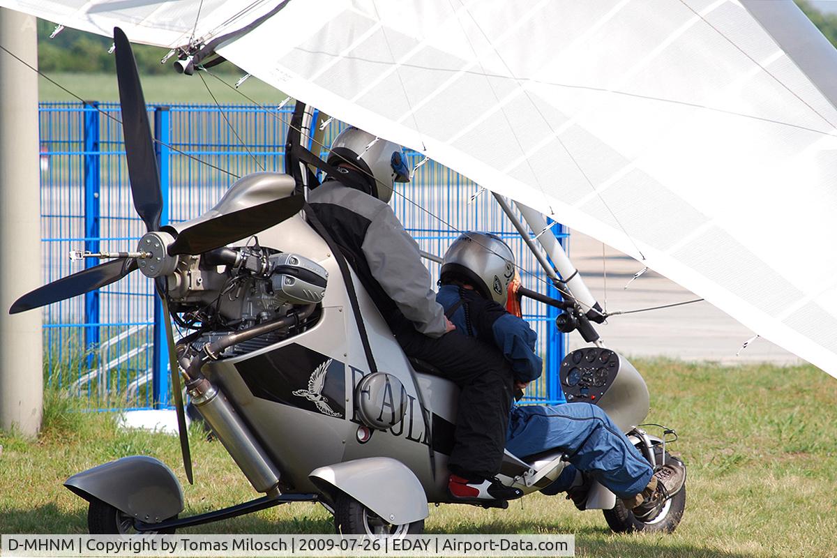 D-MHNM, Eagle Trike C/N 0000, Airport Strausberg near Berlin