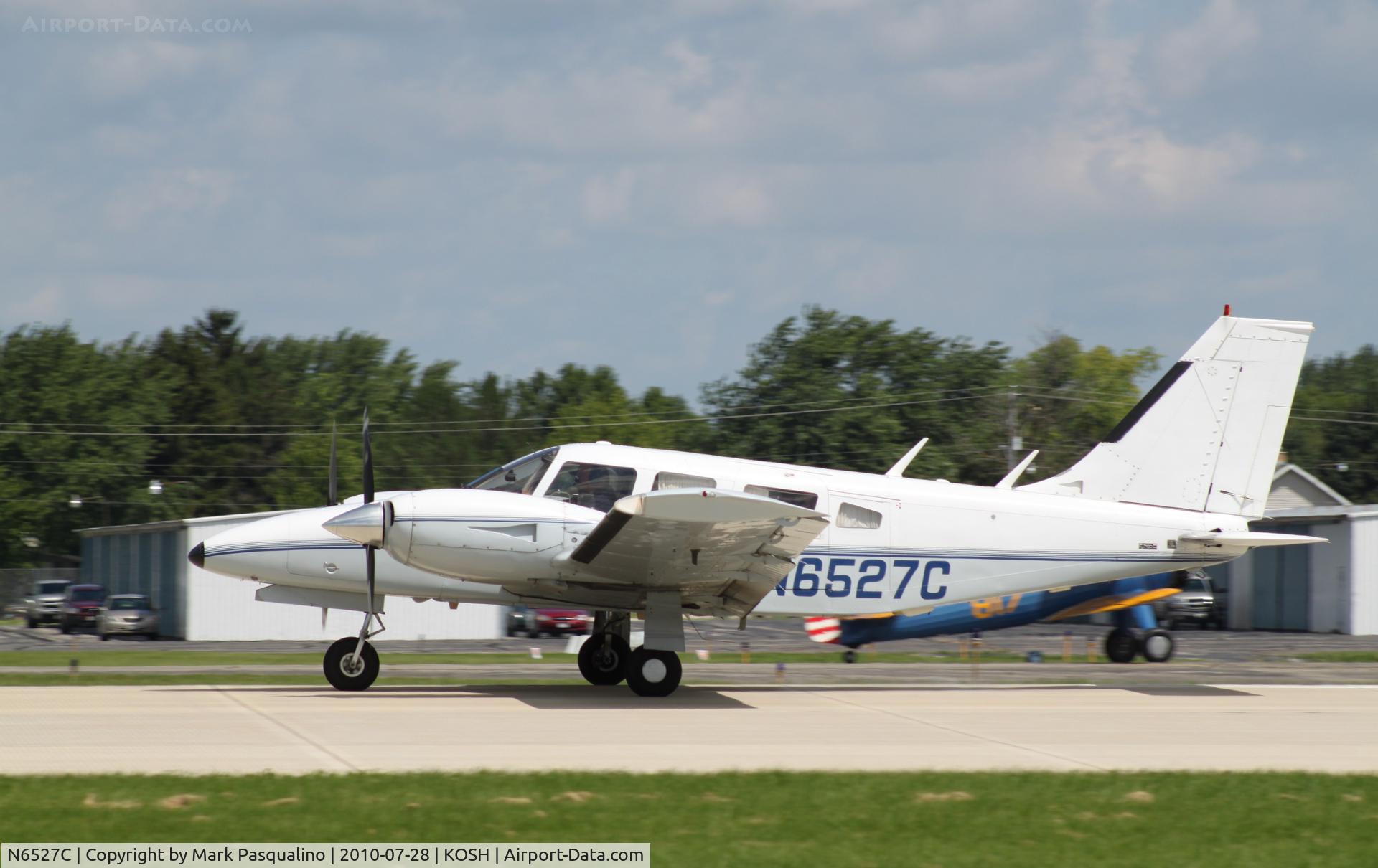 N6527C, 1978 Piper PA-34-200T C/N 34-7870163, Piper PA-34-200T