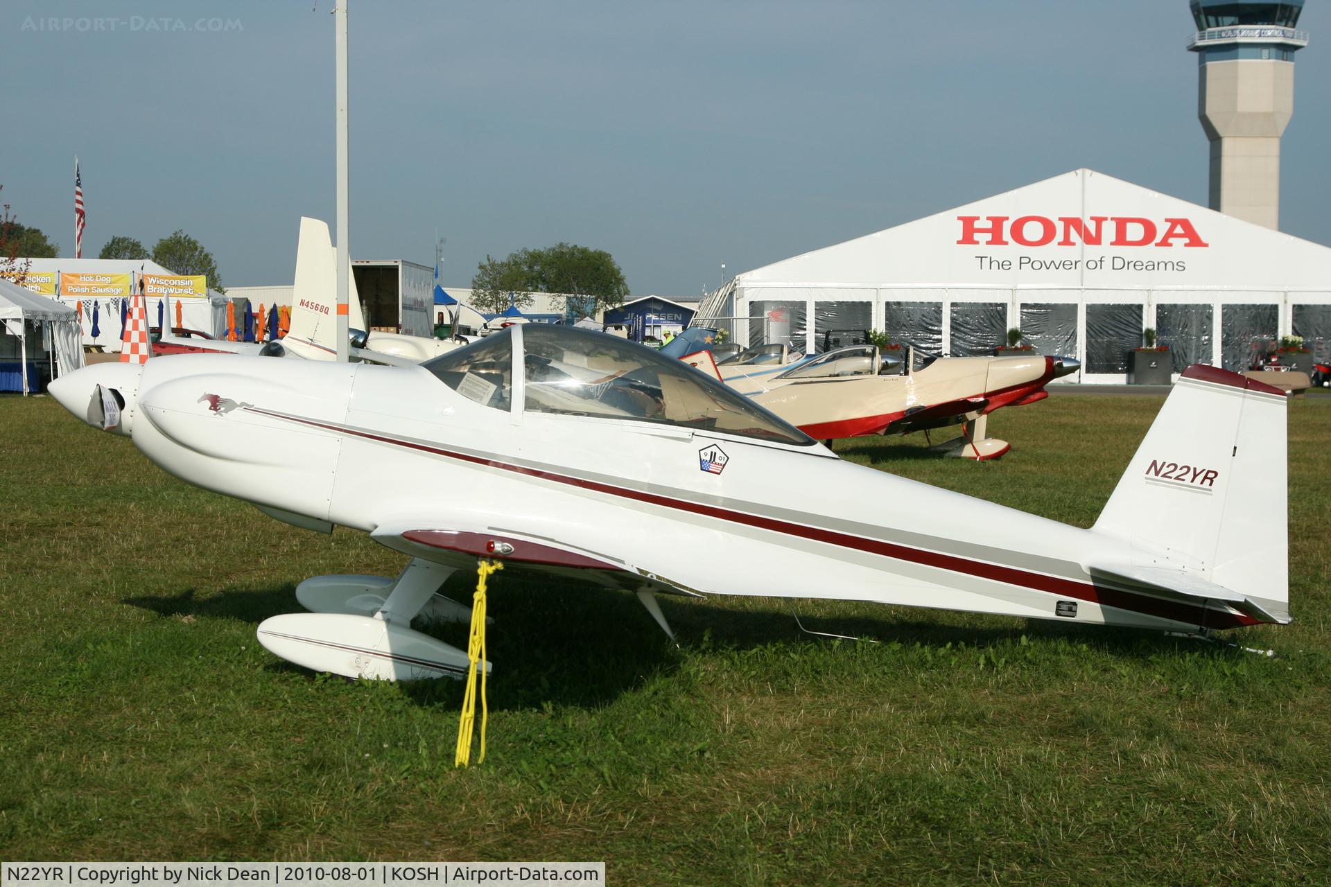 N22YR, 1998 Bushby Mustang II C/N 72A, KOSH