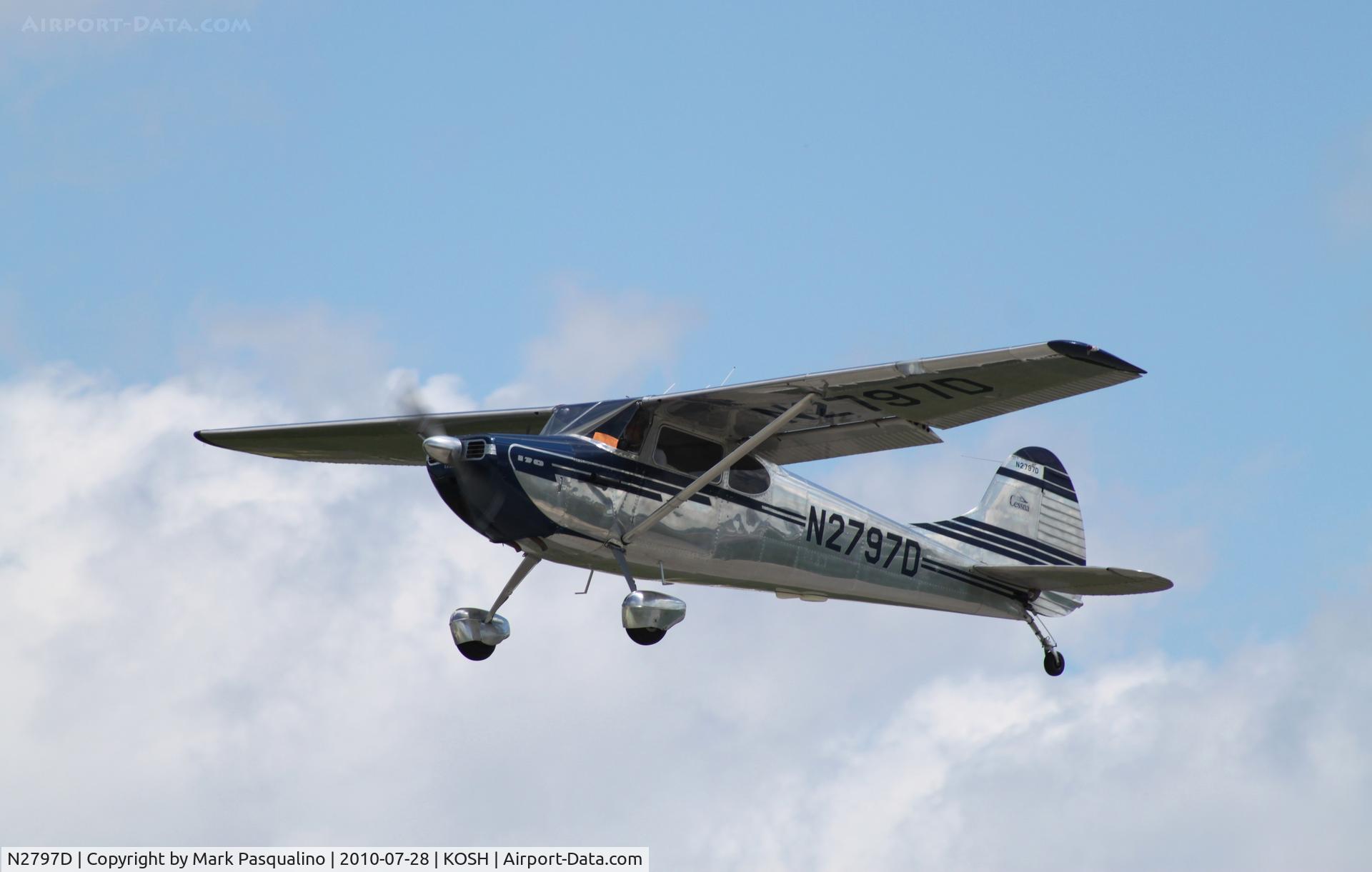 N2797D, 1952 Cessna 170B C/N 25339, Cessna 170B