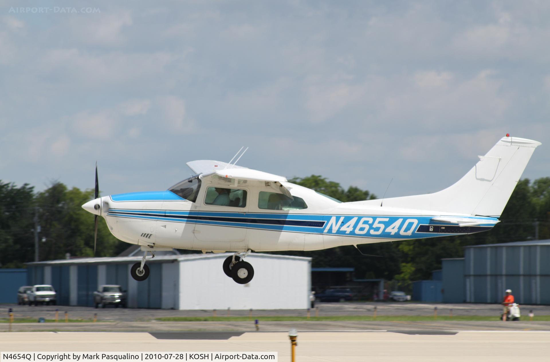 N4654Q, 1972 Cessna 210L Centurion C/N 21059554, Cessna 210L