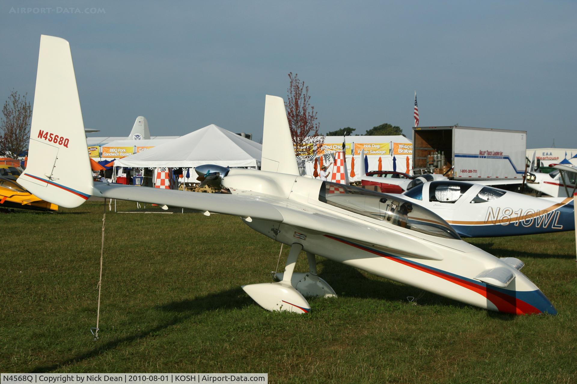 N4568Q, 1985 Rutan Long-EZ C/N 187, KOSH