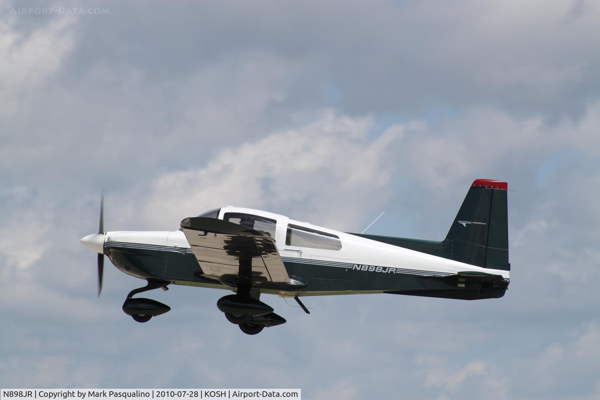 N898JR, 1975 Grumman American AA-5 Traveler C/N AA5-0706, AA-5