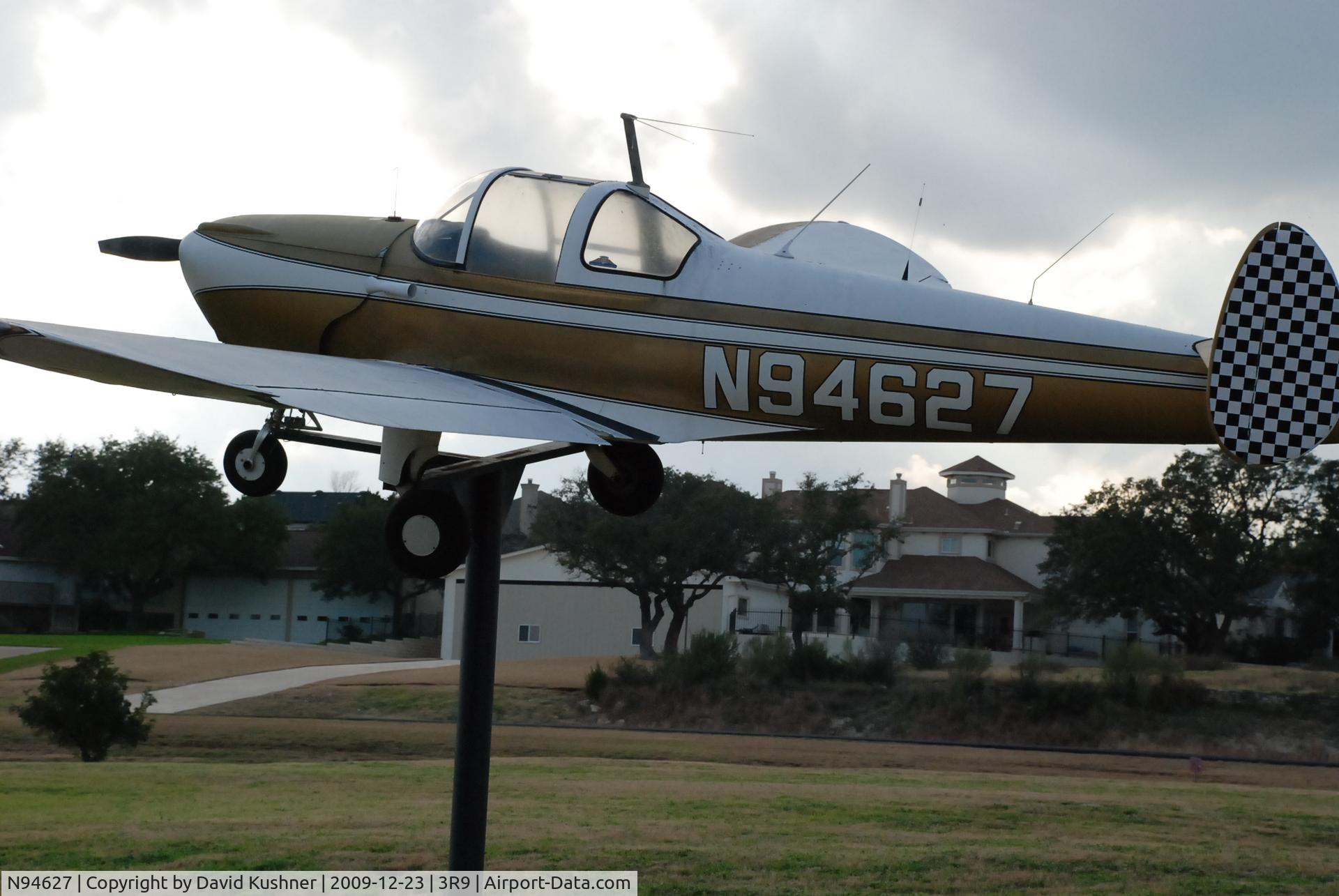 N94627, 1947 Erco 415G Ercoupe C/N 4728, Final resting place...