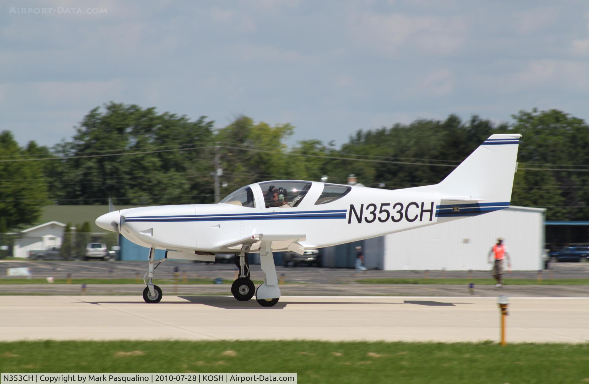 N353CH, 2003 Stoddard-Hamilton Glasair III SH-3R C/N 3302, Glasair III SH-3R