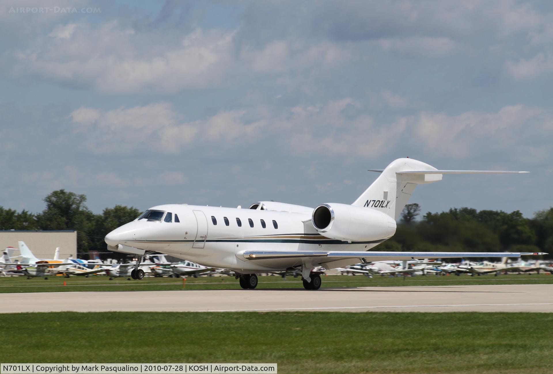 N701LX, 2000 Cessna 750 Citation X C/N 750-0114, Cessna 750