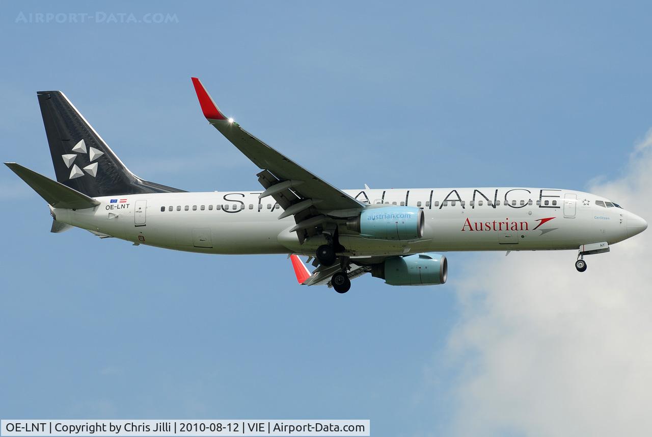 OE-LNT, 2006 Boeing 737-8Z9 C/N 33834, Austrian
