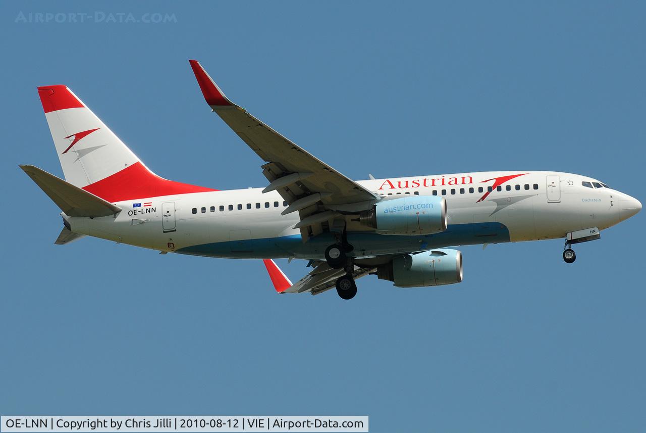 OE-LNN, 2000 Boeing 737-7Z9 C/N 30418, AUA