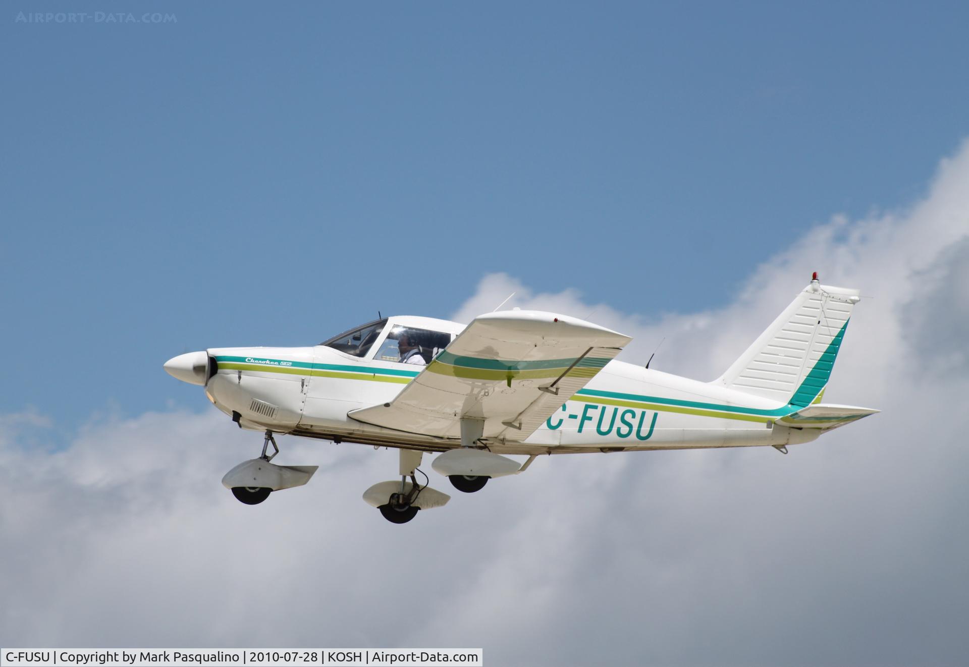 C-FUSU, 1966 Piper PA-28-235 C/N 28-10735, Piper PA-28-235