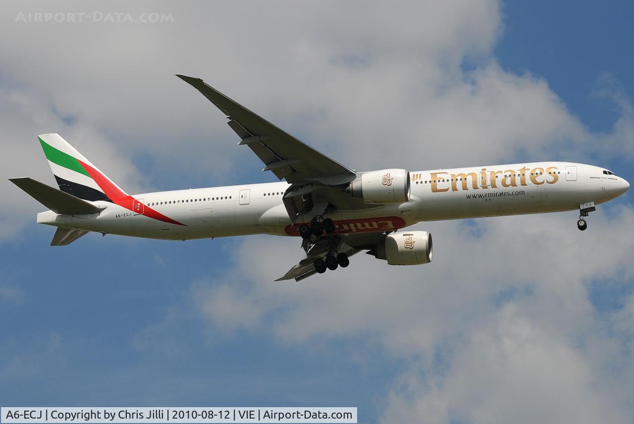 A6-ECJ, 2008 Boeing 777-31H/ER C/N 35583, Emirates