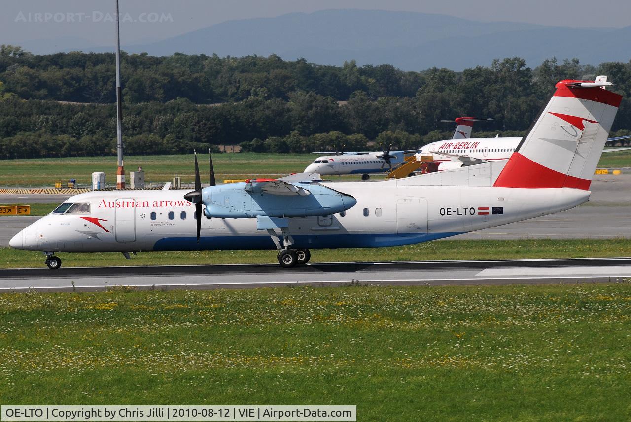 OE-LTO, 2000 De Havilland Canada DHC-8-314Q Dash 8 C/N 553, VO