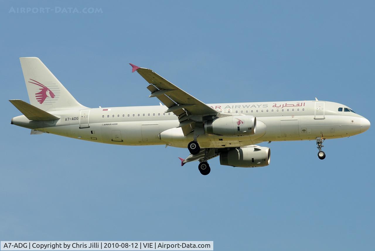 A7-ADG, 2003 Airbus A320-232 C/N 2121, Qatar