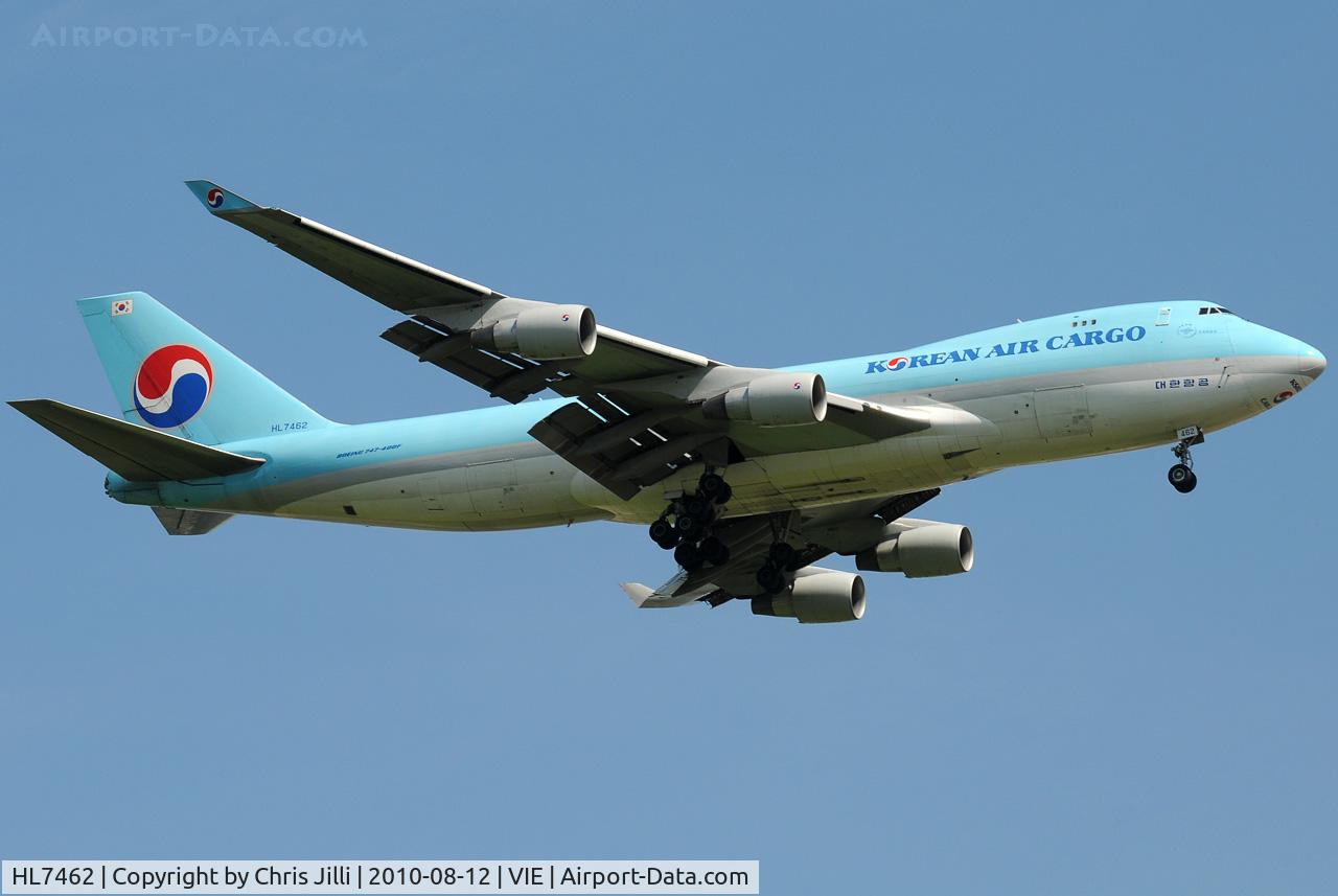 HL7462, 1997 Boeing 747-4B5F/SCD C/N 26406, KE