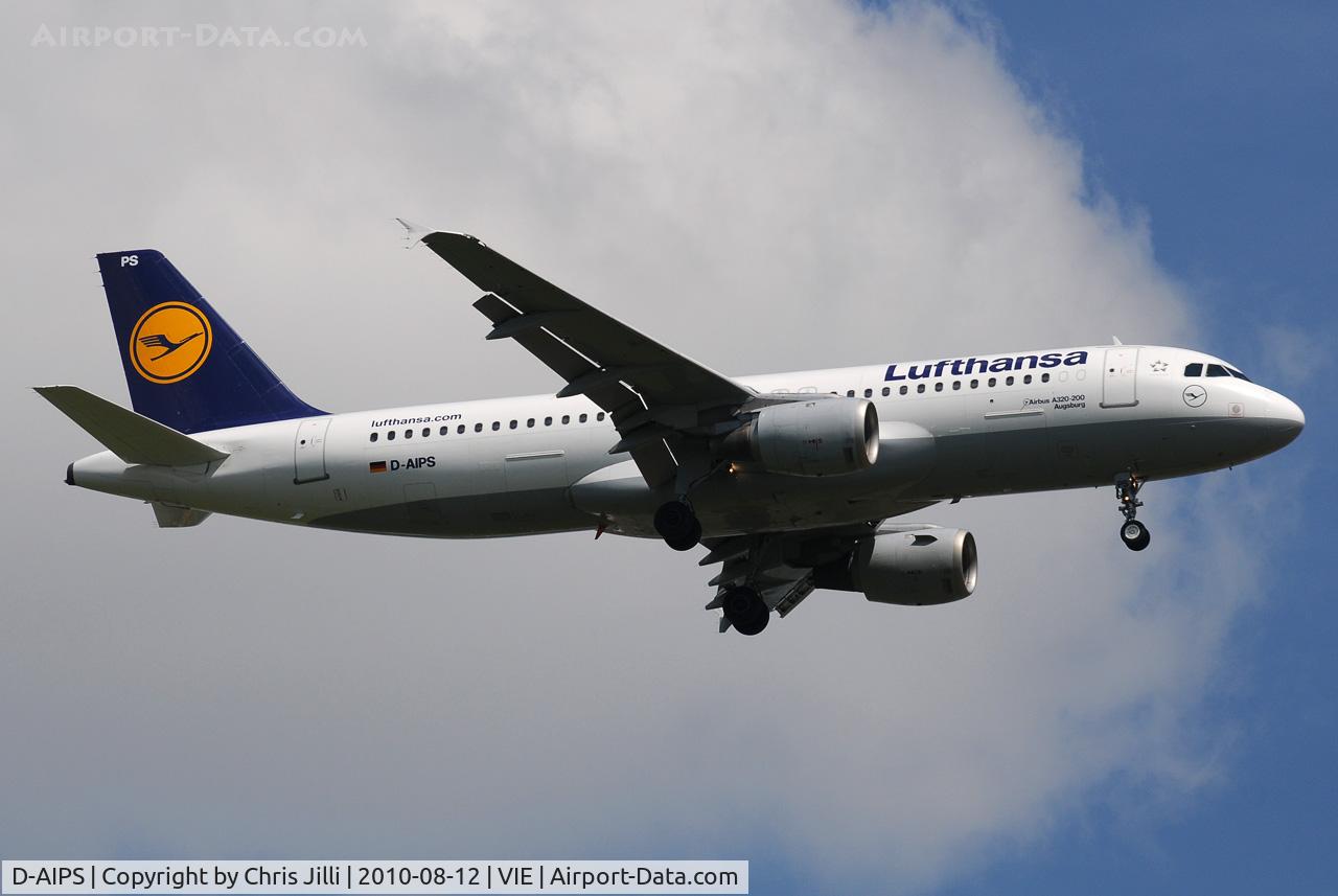D-AIPS, 1990 Airbus A320-211 C/N 0116, Lufti